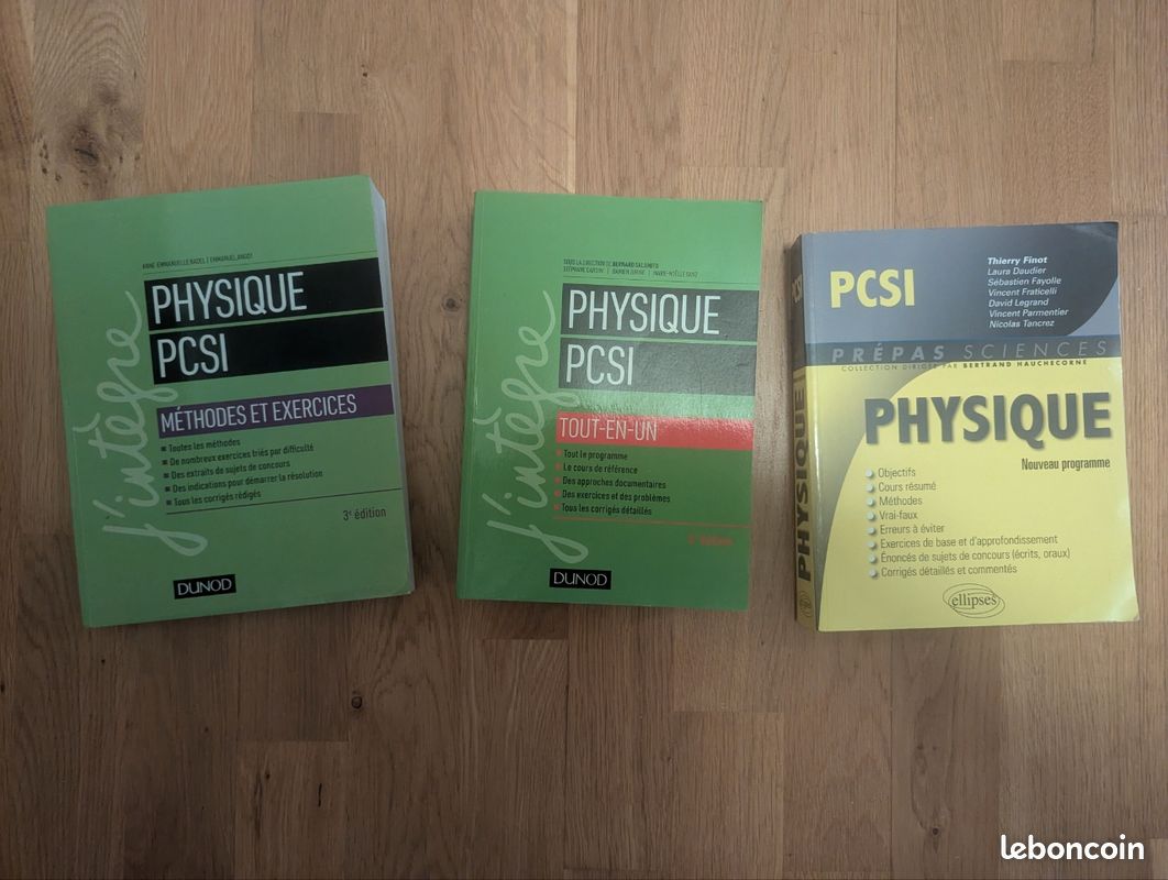 Manuels pour CPGE PCSI (image 1)
