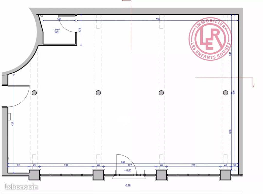 Loft 2 pièces 65 m² — 12