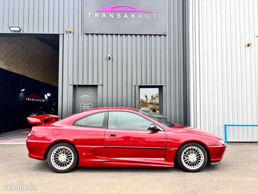PEUGEOT 406 COUPE 2.0i / Première main (image 6)