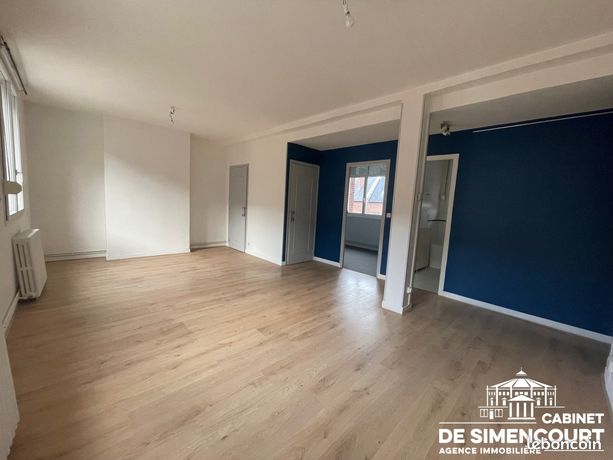 Appartement 2 pièces 57 m²