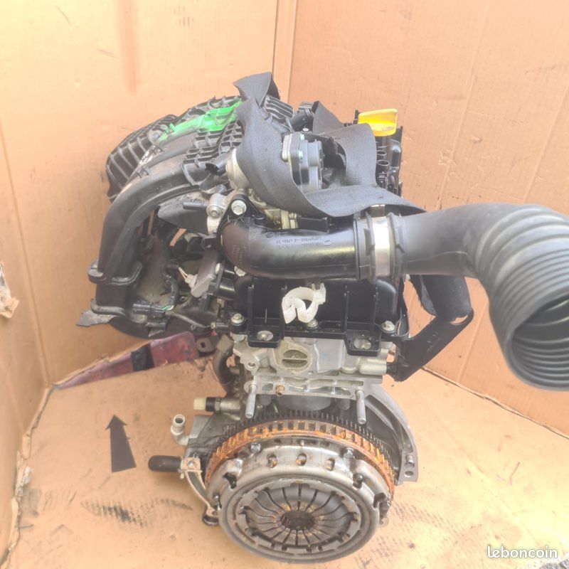 Moteur Dacia Sandero 1.0Sce 12v 73cv B4D411 (image 3)