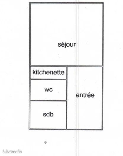 Appartement 1 pièce 25 m² · à Paris · 25 m² · 285 000 €