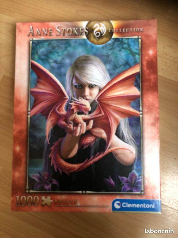 Puzzle 1000 pièces - collection Anne Stokes (image 1)