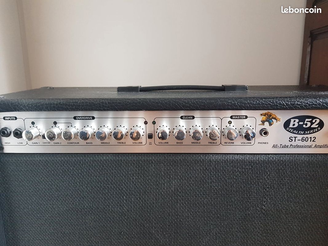 Ampli à lampes B-52 ST-6012 (image 2)