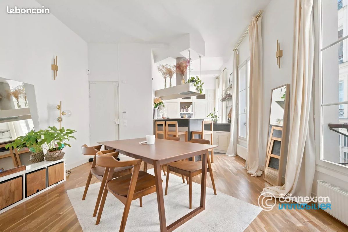 Appartement 3 pièces 63 m² · à Paris · 63 m² · 599 000 €