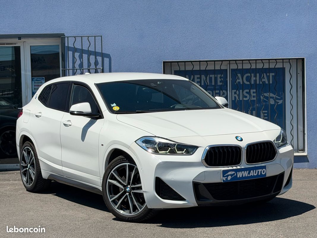 BMW X2 XDRIVE 2.0D 190 ch BVA8 M Sport (image 3)