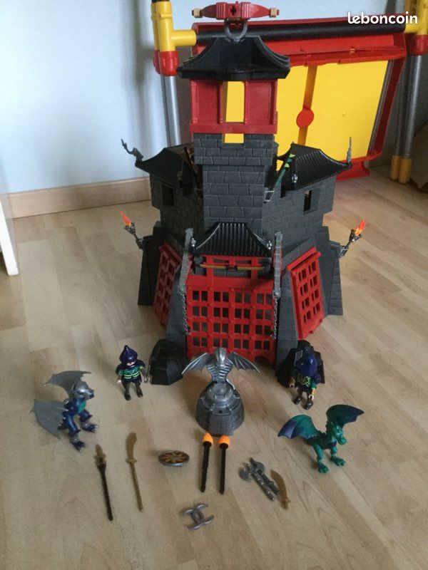 Playmobil 5480 Citadelle des dragons (image 2)
