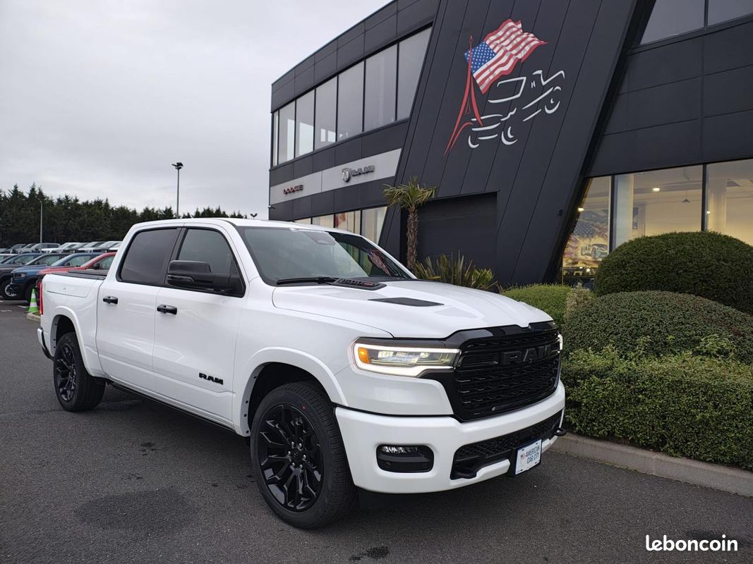 Dodge ram 1500 crew limited night edition rambox hayon multi (image 11)