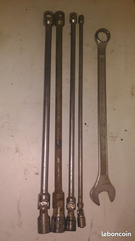 FACOM - Clé à douille en T longue (image 1)