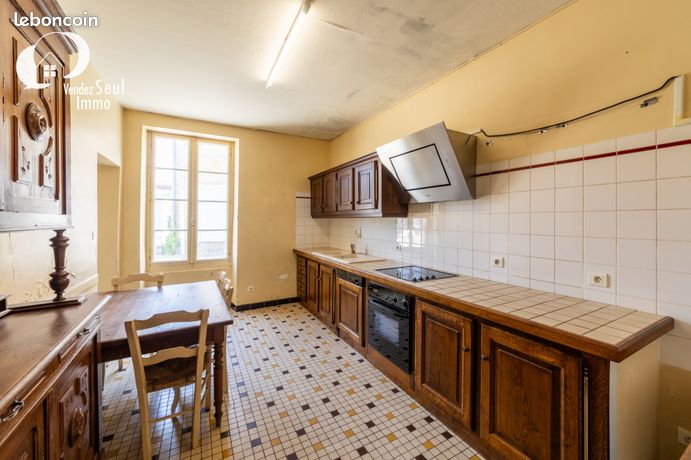Maison de ville 6 pièces 155 m²
