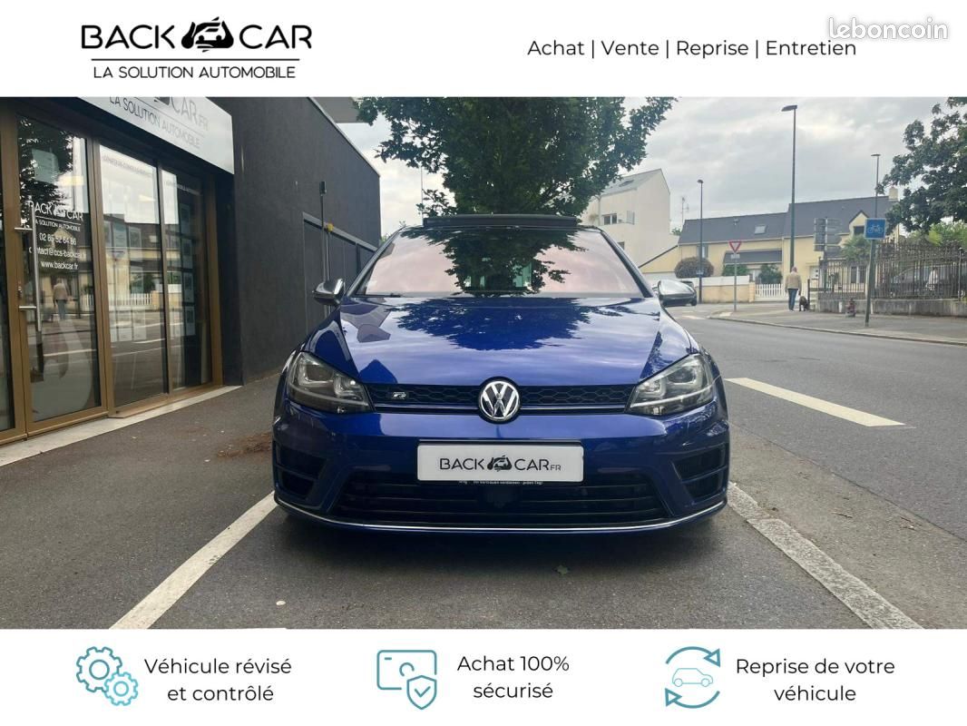 Volkswagen Golf 2.0 TSI 300 BlueMotion Technology DSG6 4Motion R / CARVERTICAL DISPONIBLE (image 4)