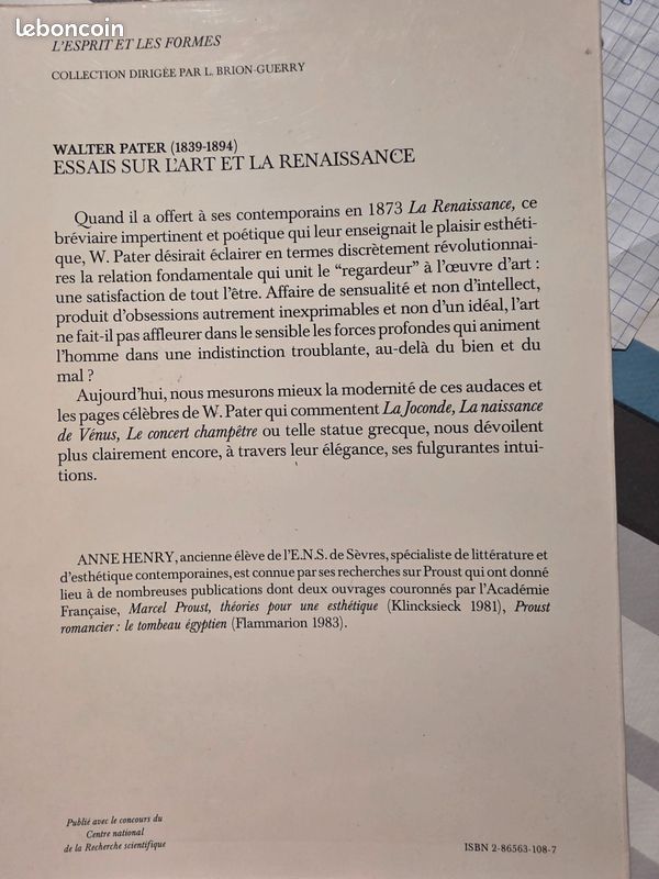 Walter Pater (image 2)
