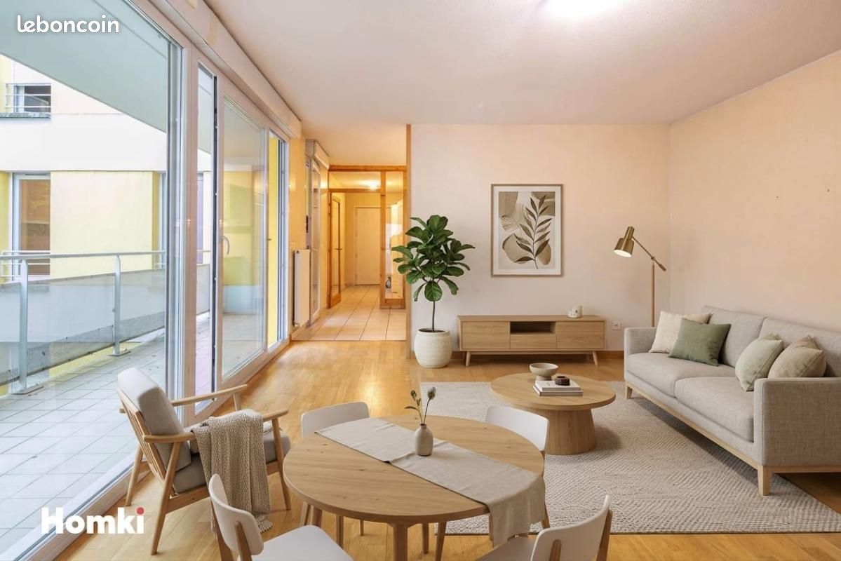 Appartement 4 pièces 88 m² · à Grenoble · 88 m² · 305 000 €