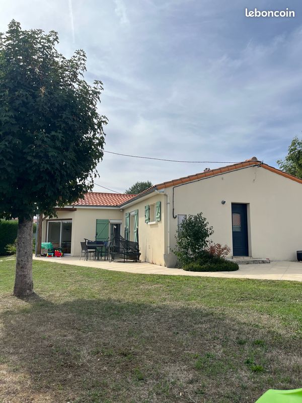 Maison 6 pièces 105 m² · à Ouzilly · 105 m² · 188 000 €