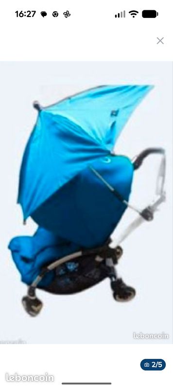 Poussette bugaboo bee (image 2)