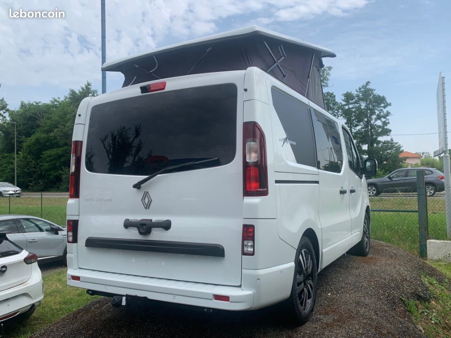 Renault Trafic VAN ANTILOPE Aménagé FLEX PLUS 2.0 DCi 150 EAG9 L1 CONFORT 4PL JA17 Attel+Pte Vélo... (image 2)