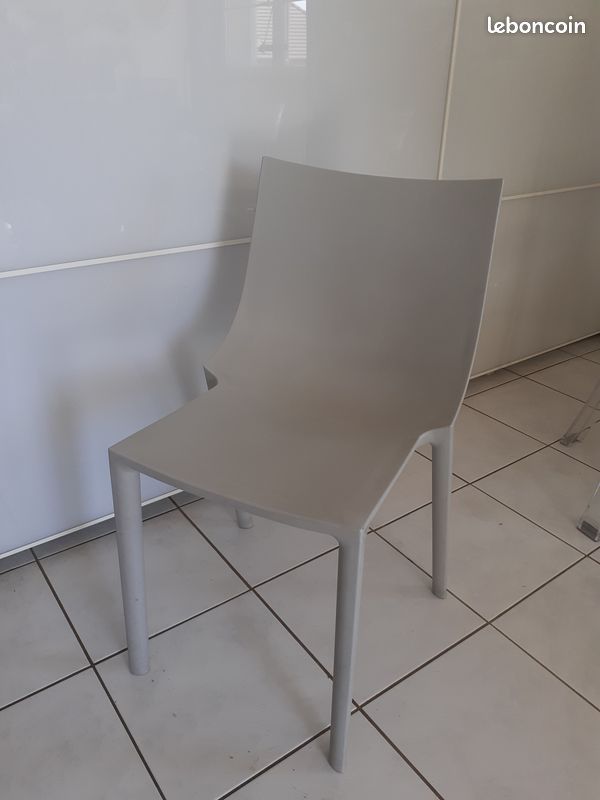 Chaise Bo Driade Starck design (image 4)