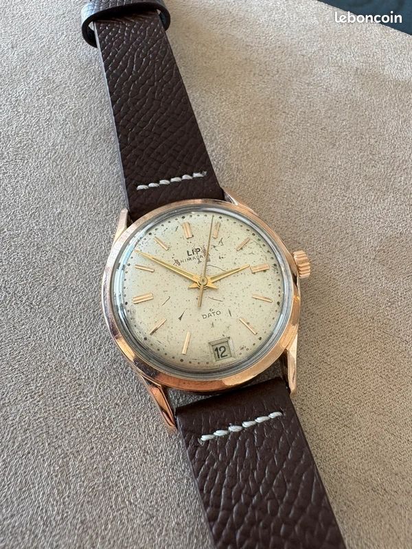 Cadran De Montre LIP Vintage - Diamètre 29.60 Mm - Ancien Stock