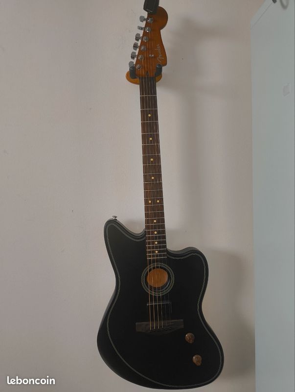 Fender acoustasonic standard jazzmaster (image 1)
