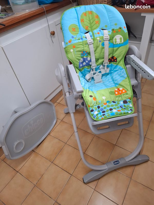 Chaise haute CHICCO (image 4)