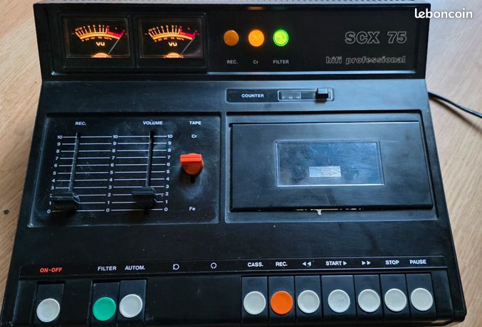 ITT-Schaub Lorenz - Hifi-Stereo Recorder 87 - Lecteur de