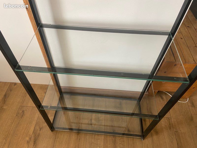Meuble Étagères en verre design (image 2)