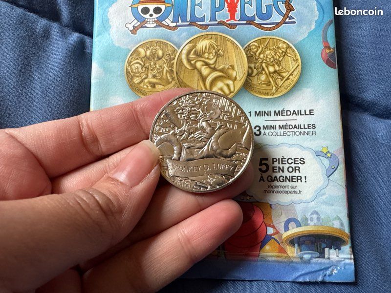 Monnaie De Paris – One Piece – Lot De 30 Pochettes Surprises – Neuves