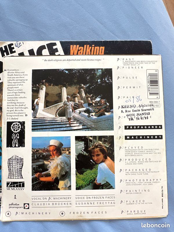 Propaganda - Machinery - 45T (image 2)
