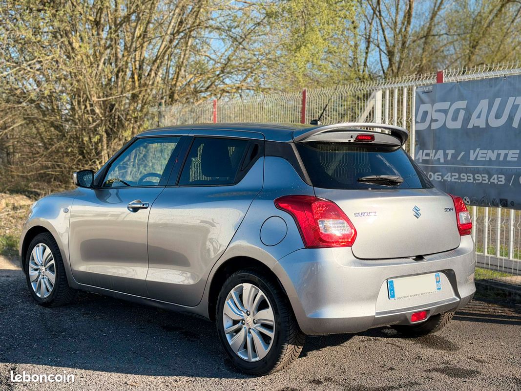 đ suzuki swift 1.0 boosterjet 111 privilĂšge â gps â camera â garantie 12 mois đ (image 3)