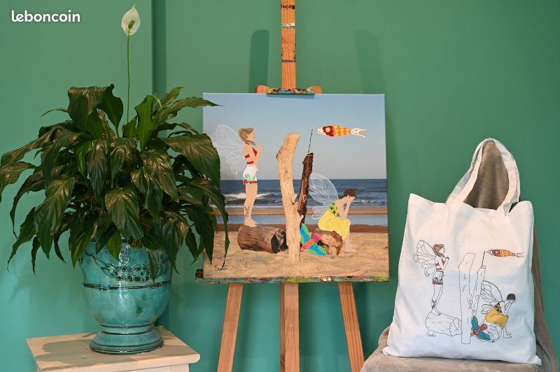 Sac "La plage" (image 3)