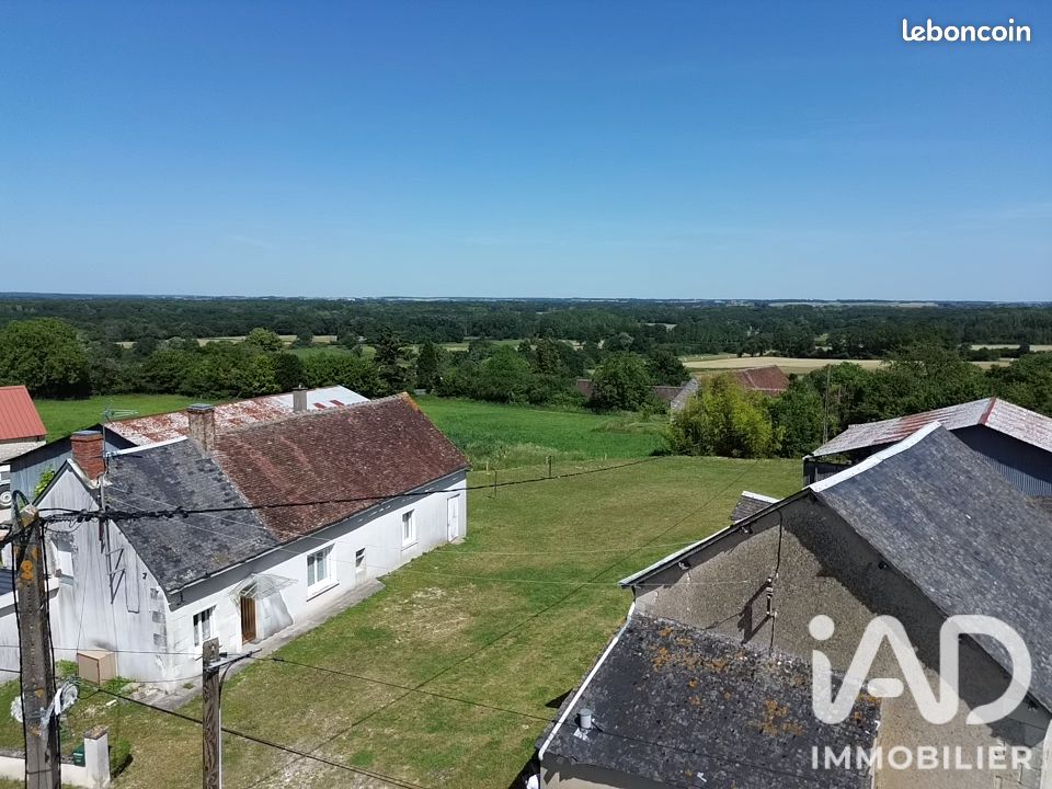Maison 3 pièces 82 m² · à Saint-Genou · 82 m² · 47 500 €
