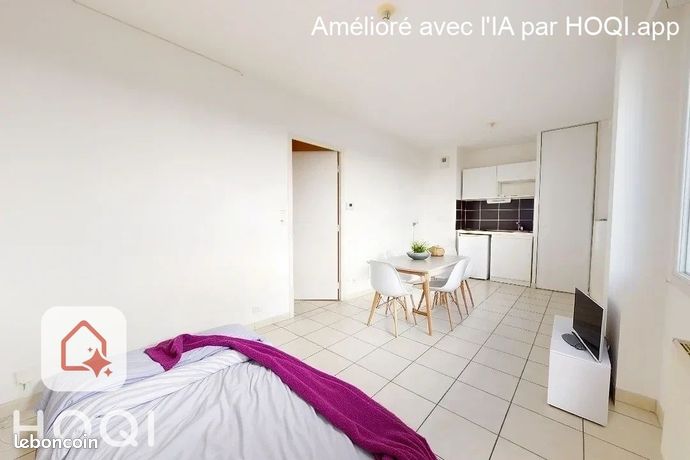 Appartement 1 pièce 27 m²