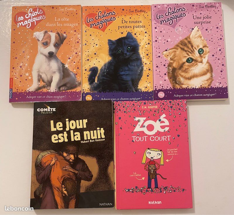 Livres pour enfants (image 1)