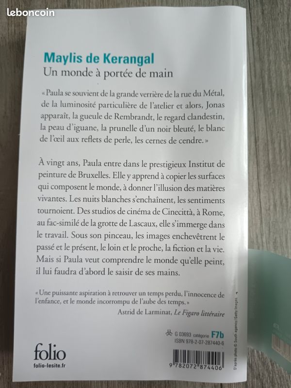 Maylis de Kerangal, Un monde à portée de main (image 2)