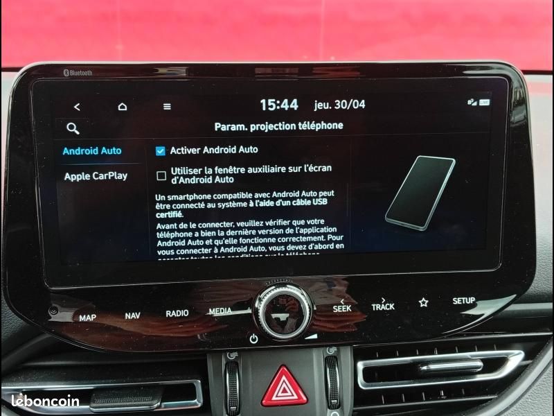Hyundai i30 1.0 T-GDi 120ch Hybrid 48V Creative DCT-7 (image 19)