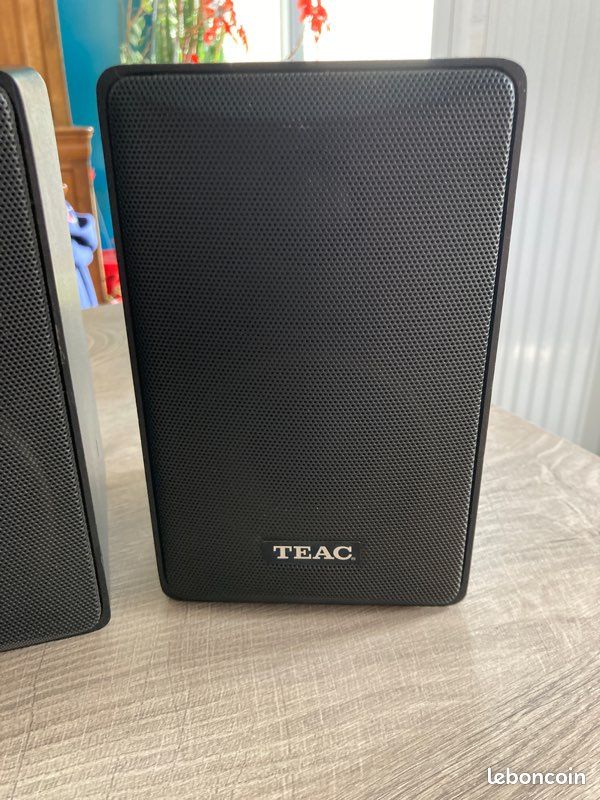 Enceintes Hi-Fi Teac LSX8 - 40W RMS, 8 Ohms, Pour Son De Qualité - Occasion En état Fonctionnel