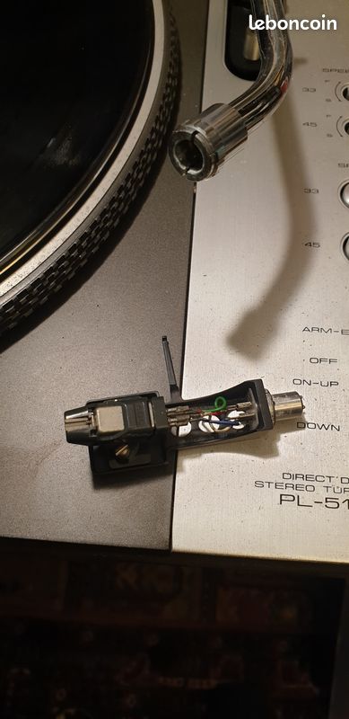 Platine PIONEER • Modèle : PL-510 A (image 2)