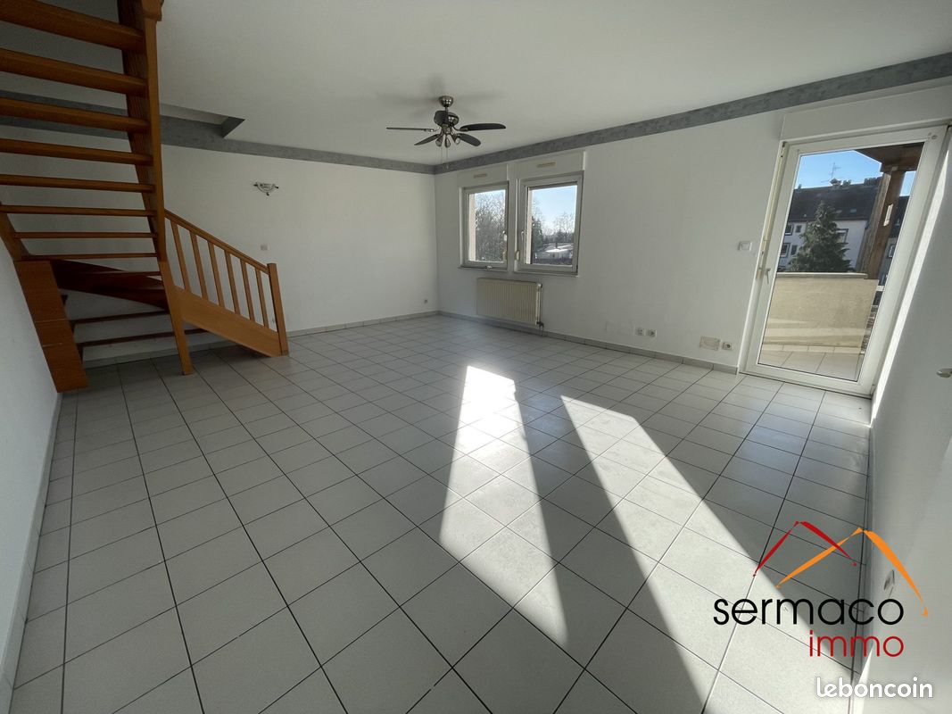 Appartement 2 pièces 76 m² · à Sarreguemines · 76 m² · 650 €/mois