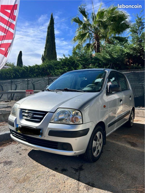 Hyundai Atos Prime 78000km - Voitures