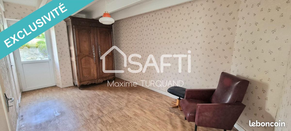 Maison 4 pièces 85 m² - Moncoutant-sur-Sèvre 79320 Moncoutant (image principale 4)