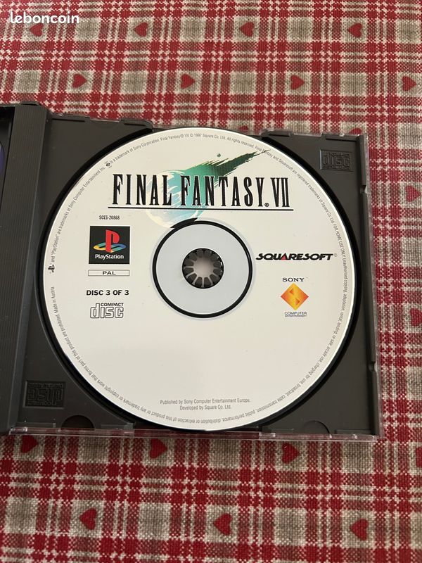 Final fantasy 7 ps1 (image 5)