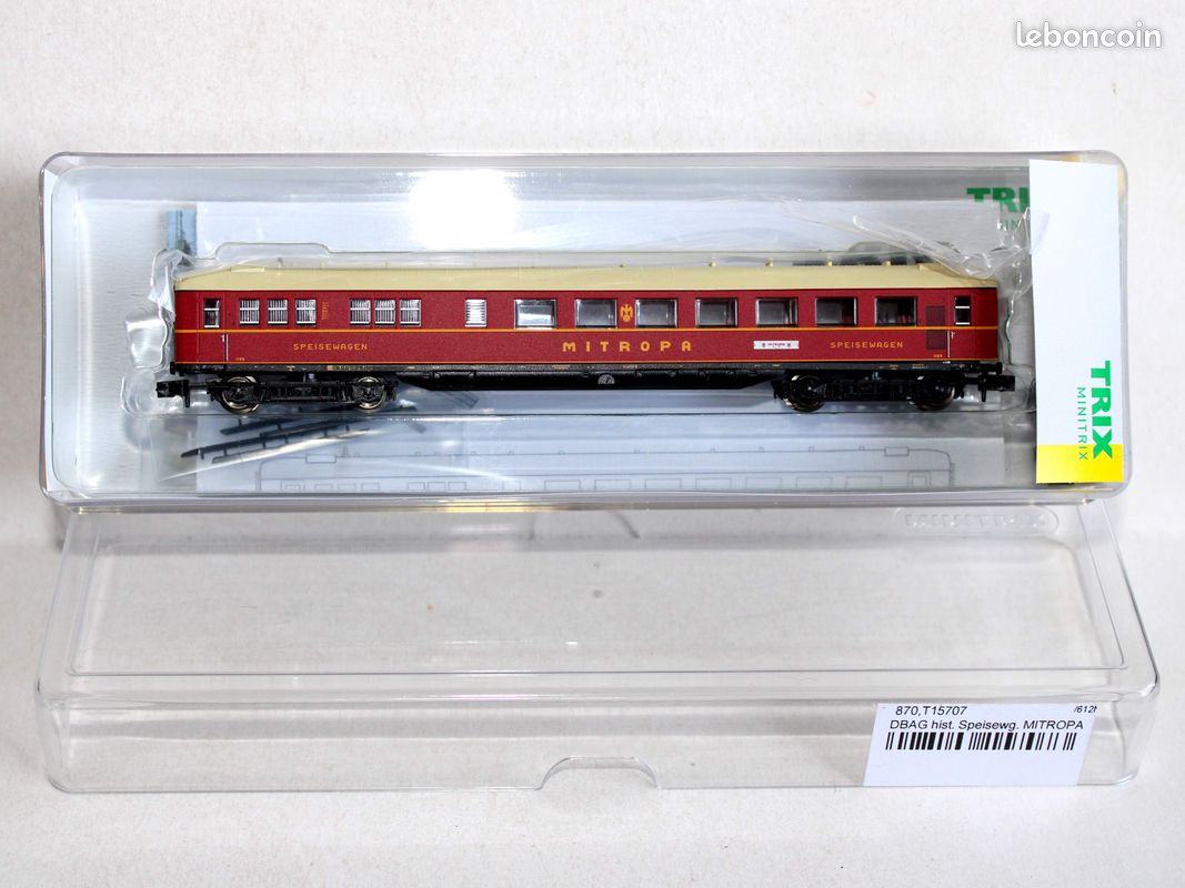 Märklin 0: 1888SP "Mitropa" Speisewagen / wagon-restaurant (Gebraucht