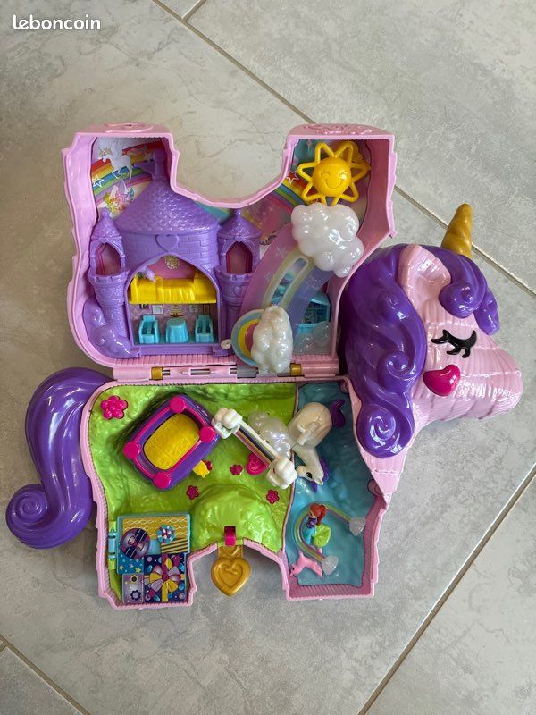 Polly pocket licorne (image 2)