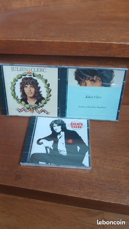 Coffret cd INTÉGRALE JULIEN CLERC 1968 / 1998 (image 6)