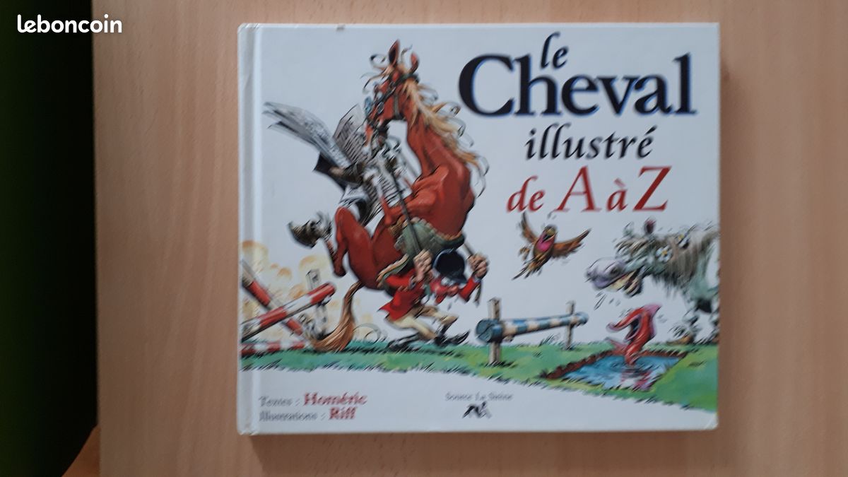 Le cheval illustré de A à Z (image 1)