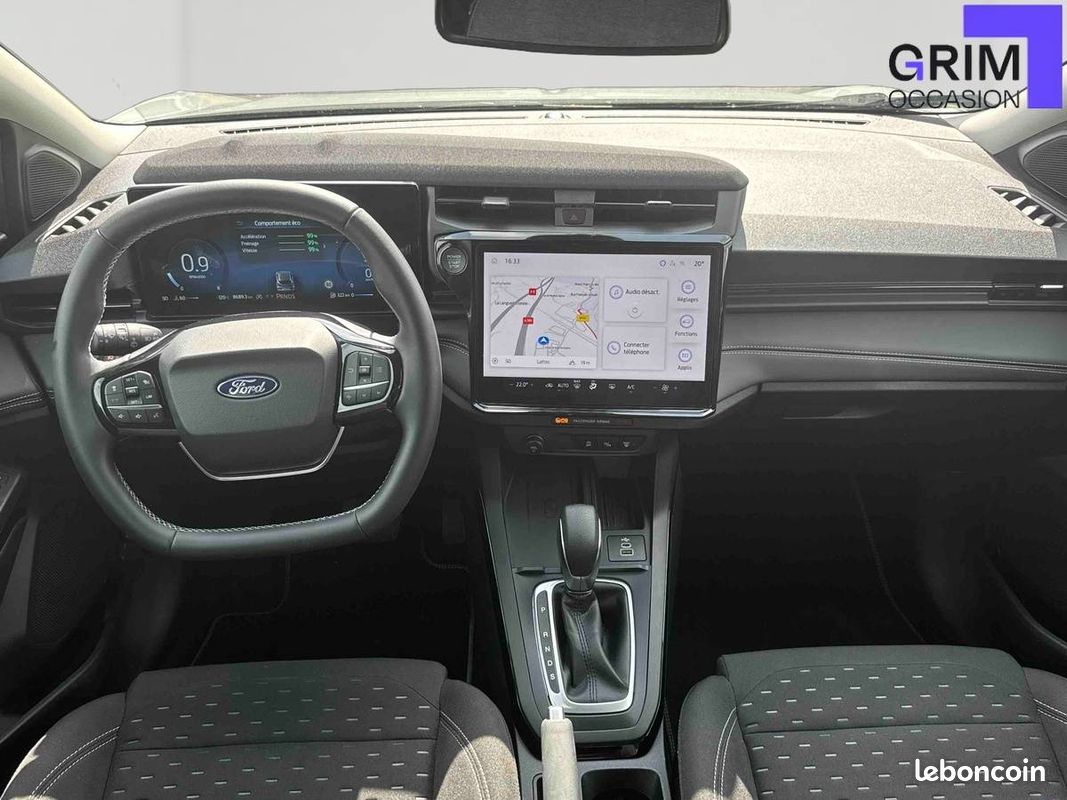 FORD Puma 1.0 EcoBoost 125 ch mHEV S&S Powershift Titanium Business (image 4)