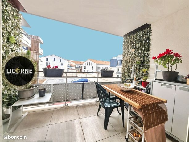 Appartement 3 pièces 56 m²