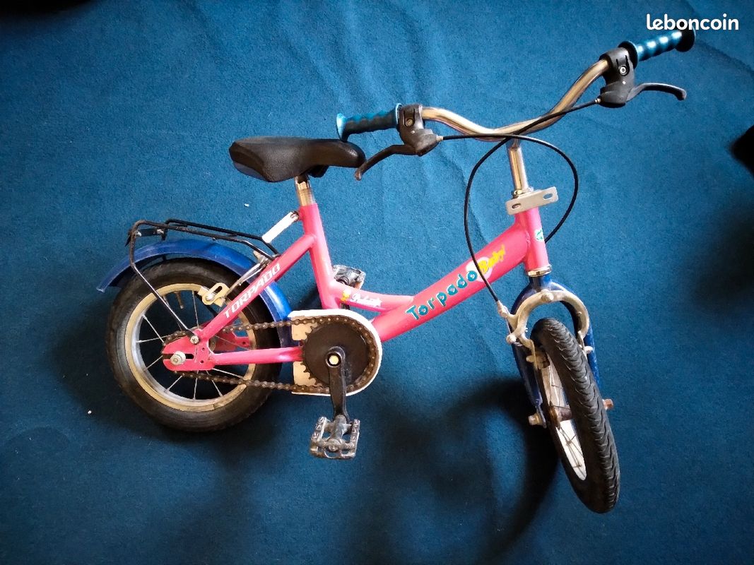 Vélo pour enfants rose (image 1)
