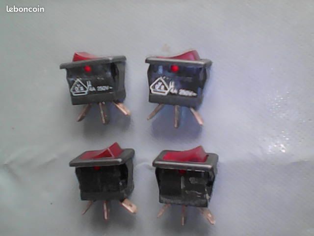 Interrupteurs à encastrer 220V (image 1)