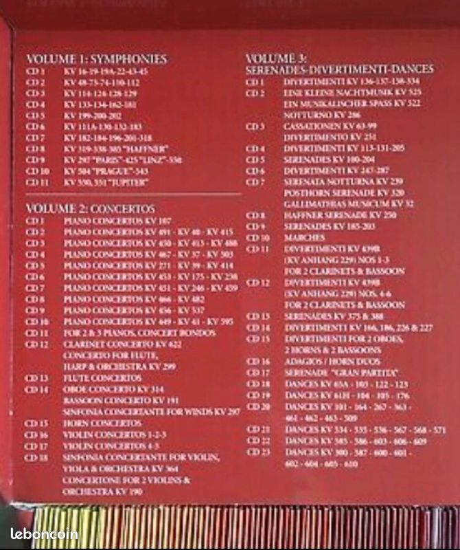 Coffret Mozart (image 2)